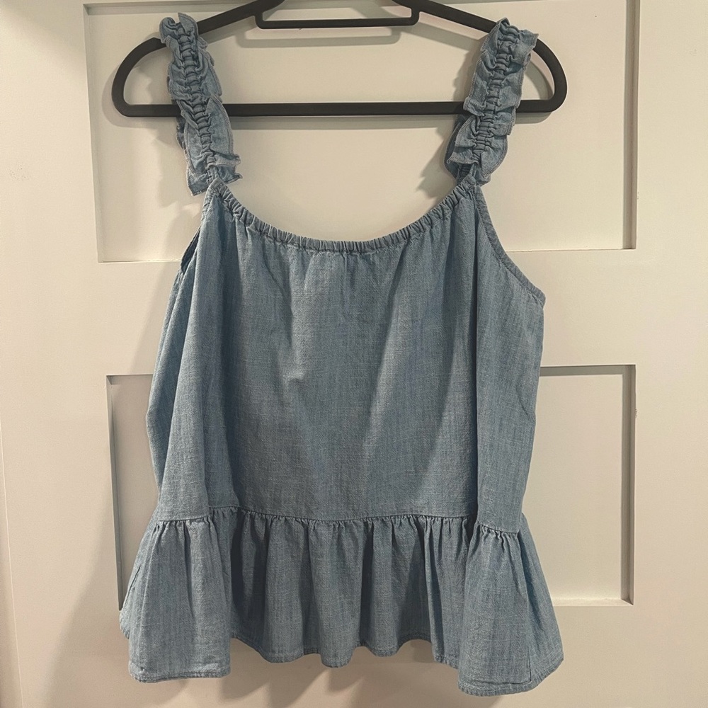 Size 12 Madewell NWT Super Cute Summer Top